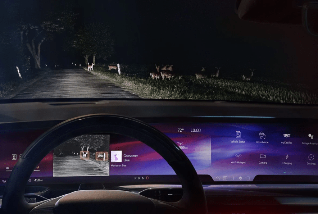 ¿Qué es y cómo funciona el asistente de visión nocturna de un carro?
