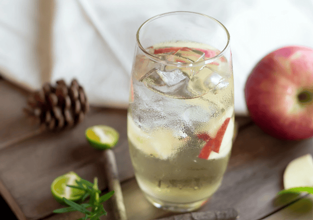 Sangría de manzana de Alcobaça
