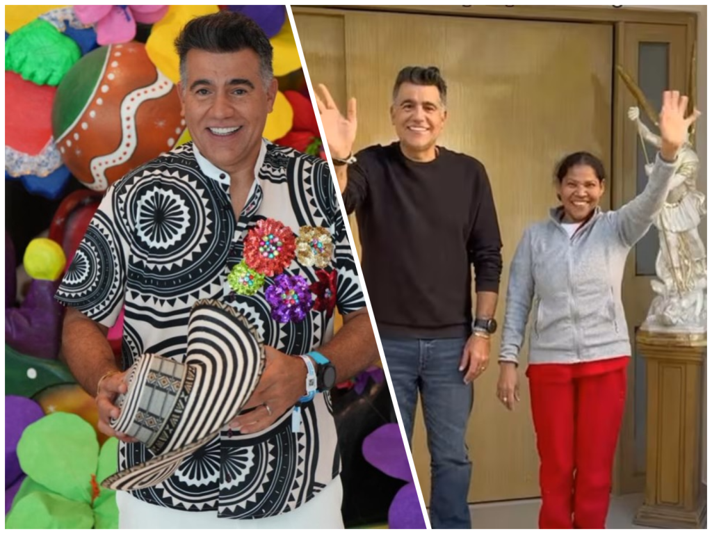 El presentador de ‘Día a Día’ dividió opiniones en redes sociales por las imágenes que publicó con “doña Alis”. Esto dijo tras recibir fuertes señalamientos.