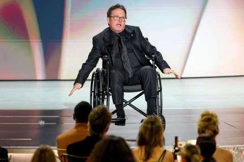 Michael J. Fox conmovió en los Emmy 2026 al hablar de su lucha contra el Parkinson