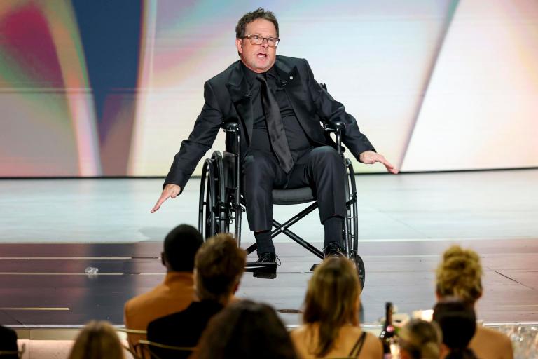 Michael J. Fox conmovió en los Emmy 2026 al hablar de su lucha contra el Parkinson