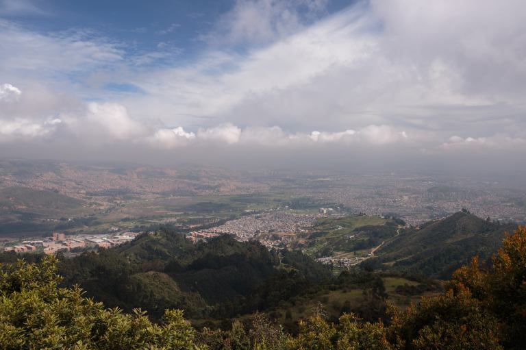 Denuncian tala en los Cerros Orientales: dueños alegan acción de buena fe