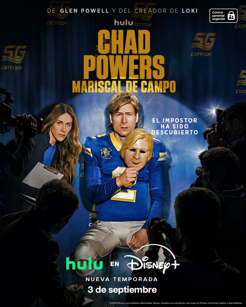 Russ Hollyday busca una nueva oportunidad y Chad Powers es el medio para obtenerla.