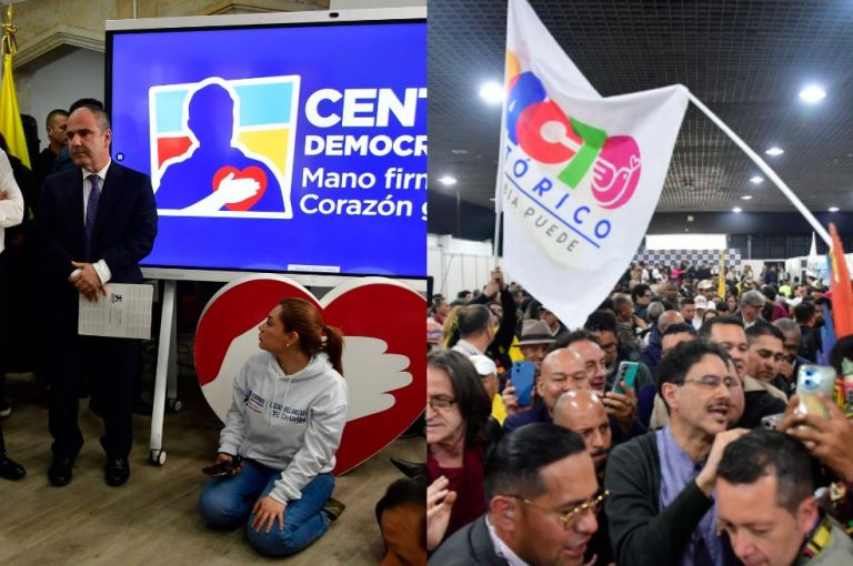 Centro Democrático y Pacto Histórico no superan choques internos: esto impacta en bancadas