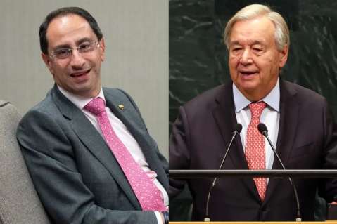 Restrepo se reunirá con secretario General de la ONU, António Guterres: esta es su agenda