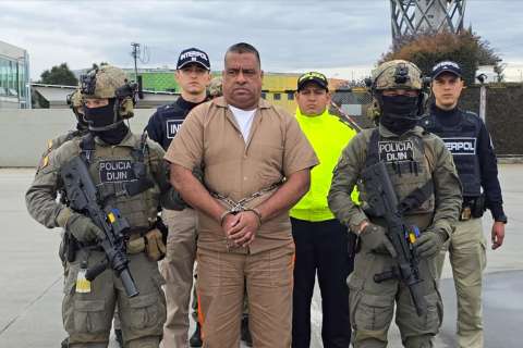 Alias “Araña”: el prontuario criminal del jefe de Comandos de Frontera que fue extraditado