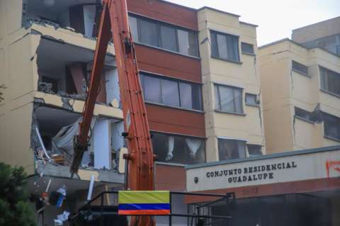 Comenzó la demolición de edificios en riesgo en Cali; así avanza el proceso
