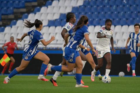 Linda Caicedo marcó un golazo con Real Madrid y fue protagonista contra Deportivo La Coruña