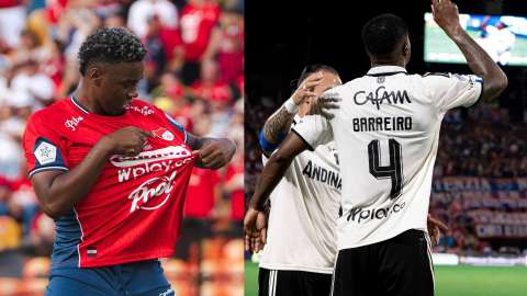 Juan Guillermo Cuadrado debutó en el empate 2-2 entre Medellín y Millonarios