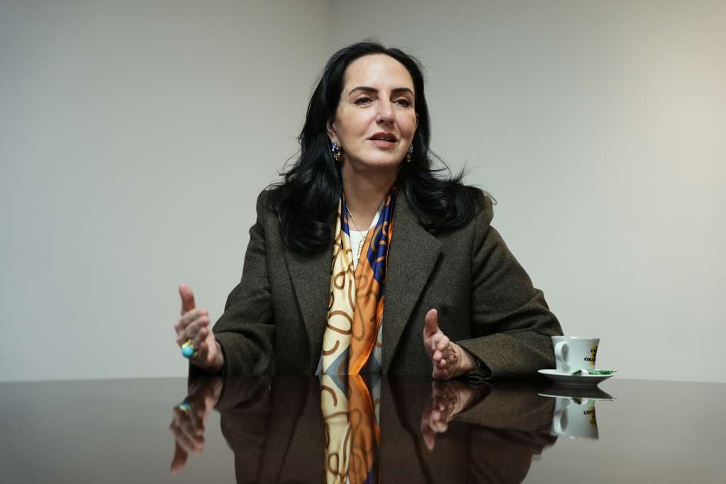 La exsenadora María Fernanda Cabal busca formar su propia agrupación política.