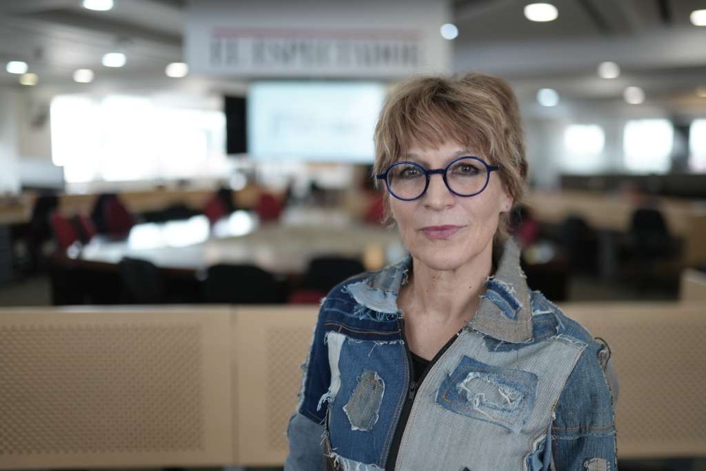 Agnès Callamard, secretaria general de Amnistía Internacional.