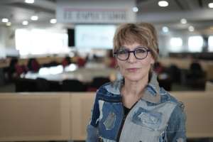“La era de los cobardes”: la jefa de Amnistía habla de Trump, Gaza y Colombia