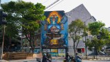 El futuro incierto del “mejor mural del mundo” en Pereira tras el terremoto