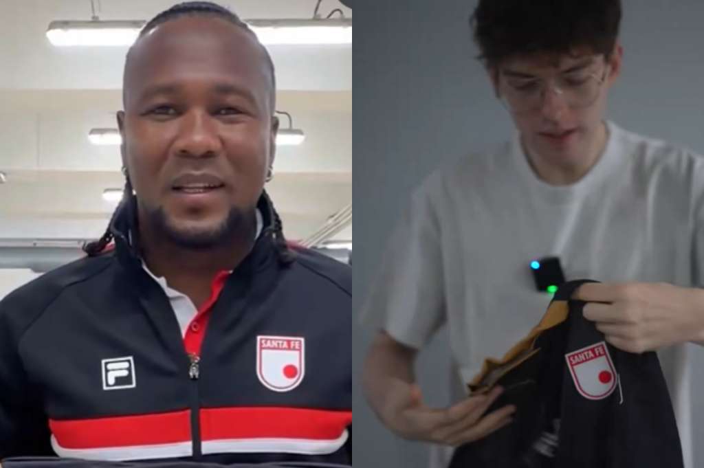 Santa Fe y Davo Xeneize: el cuadro cardenal tuvo tremendo gesto con el "streamer" argentino