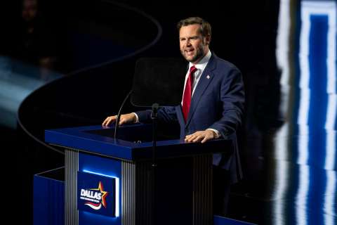 Vicepresidente de EE. UU. se perfila como sucesor de Trump: "Los echaremos en noviembre"