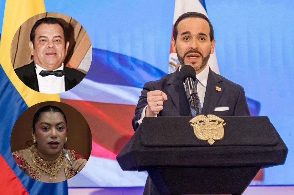 El presidente Abelardo de la Espriella habló sobre el retiro de visas a Martha Peralta y Euclides Torres. Advirtió que se vienen más anuncios desde Washington.