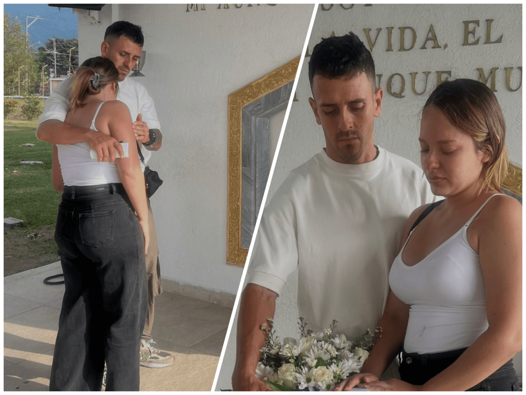 El deportista y su pareja compartieron un emotivo mensaje a través de sus redes sociales despidiéndose de su hijo Isaac.  