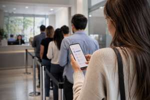 Cómo funcionan las filas virtuales en bancos, EPS y entidades en Colombia