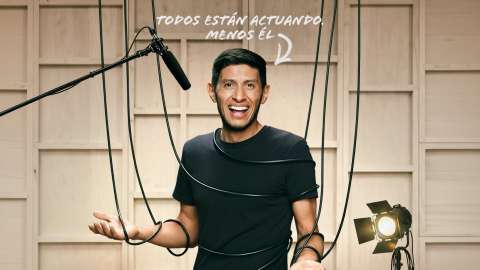 Diego Caicedo, el actor que se convirtió en protagonista de ‘La Broma Maestra’ sin saberlo