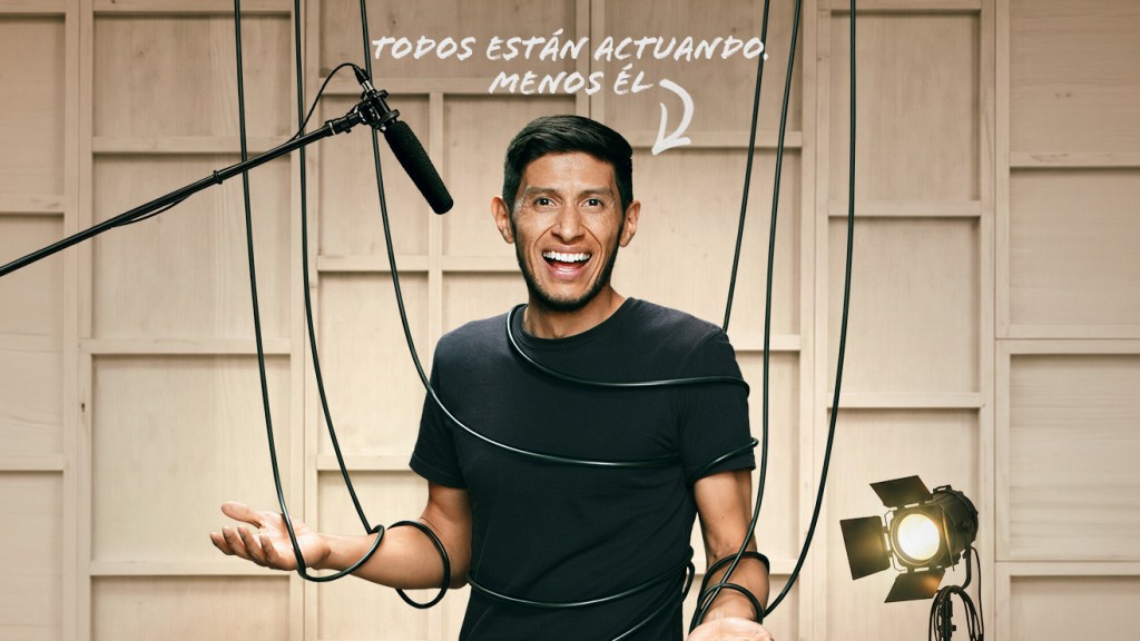 Diego Caicedo, el actor que se convirtió en protagonista de 'La Broma Maestra' sin saberlo