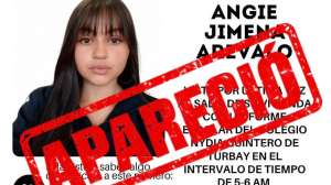 Apareció con vida Angie Arevalo; el rastro de la menor se había perdido en Engativá