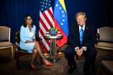 Delcy Rodríguez califica de histórica su reunión con Trump y le agradece su "respaldo"