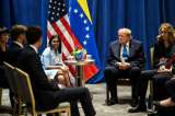 Trump y Delcy Rodríguez hablaron sobre elecciones en Venezuela, dijo Rubio
