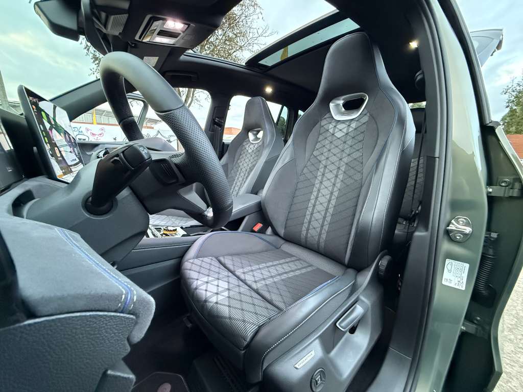 Volkswagen Tiguan MHEV (Híbrido ligero). / Nicolás Fernández.