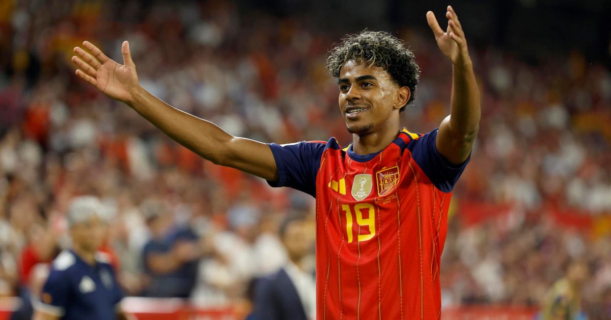 Los números detrás de la aplanadora: ¿por qué España es la mejor selección del mundo?