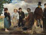 Hallaron en Italia un dibujo inédito atribuido a  Manet oculto en una colección privada