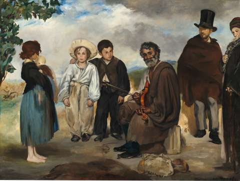 Hallaron en Italia un dibujo inédito atribuido a  Manet oculto en una colección privada