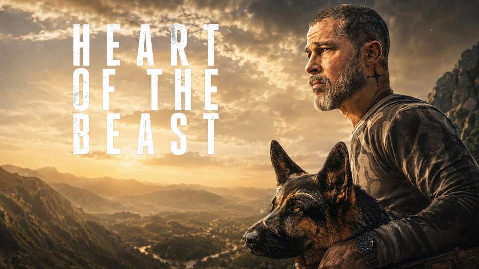 ‘El corazón de la bestia’: fecha de estreno y datos clave de la película de Brad Pitt