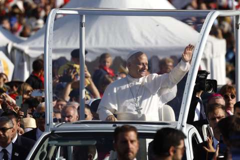 León XIV a víctimas de abusos de sacerdotes: “Que el mal no vuelva a repetirse”