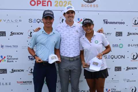 Emilio Vélez y Sofía Araque, los campeones del Nico Open 2026
