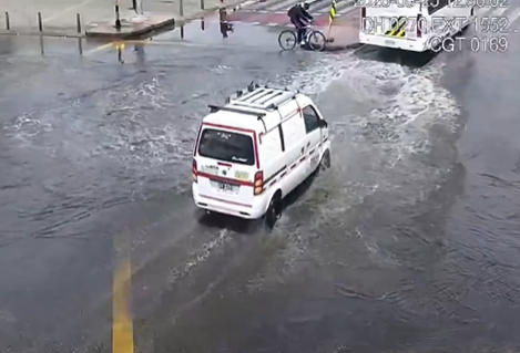 Inundaciones en Bogotá, 25 de septiembre.
