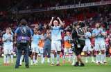 Manchester City derrotó 1-0 a United y sigue escoltando a Arsenal en la Premier League