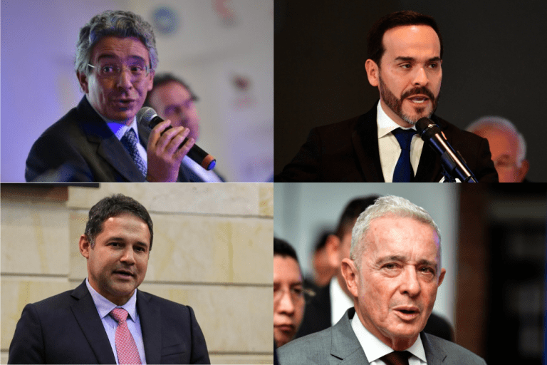 Cruce de dardos en la derecha: escaló polémica entre Salvación Nacional y Centro Democrático