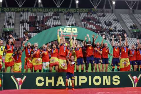 España, dominador absoluto del fútbol mundial: así es el modelo del éxito de La Roja