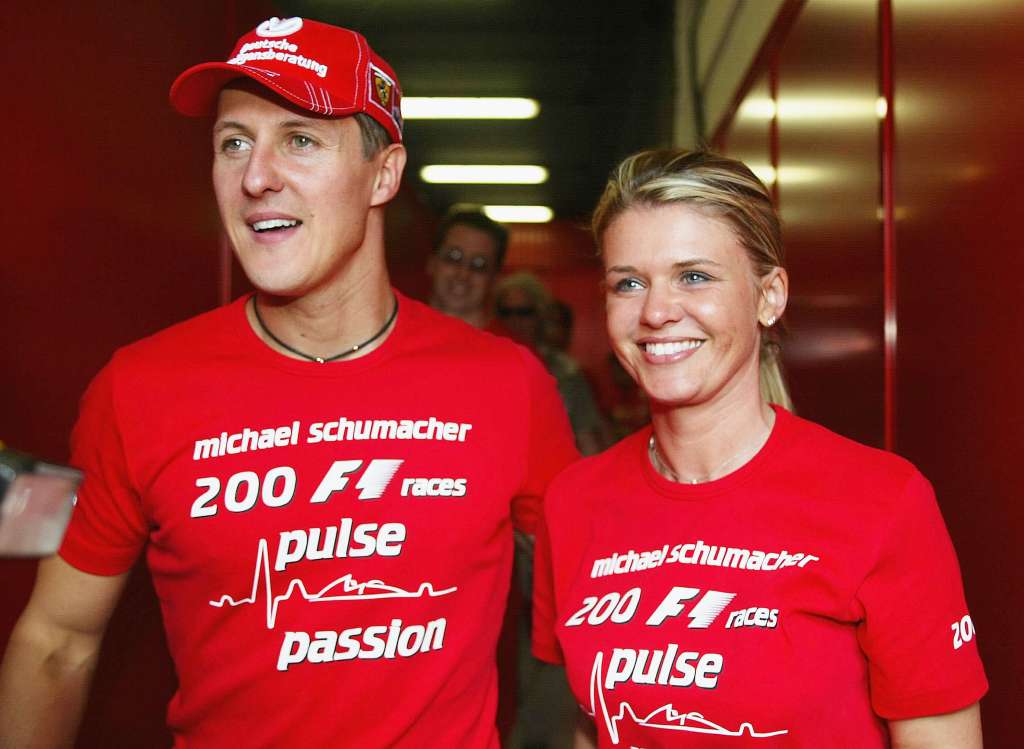 Corinna Schumacher concedió unas declaraciones para el documental de Netflix ‘Schumacher '94: El nacimiento de una leyenda’ que se estrena en los próximos días.