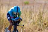 Harold Tejada volvió a meterse al top-10 de la general tras la crono en La Vuelta