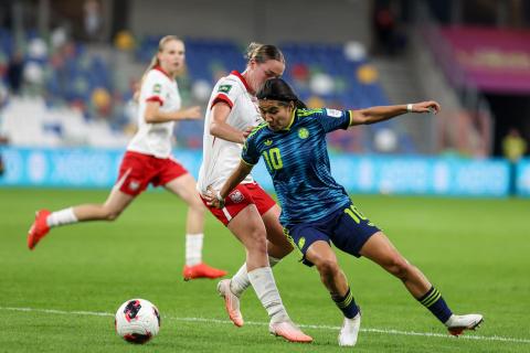 Selección femenina Sub-20: ¿Cuándo vuelve a jugar Colombia en el Mundial Polonia 2026?
