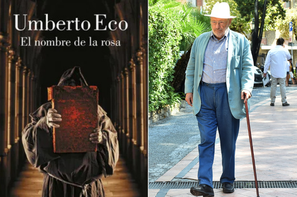 El libro del filósofo Umberto Eco, quien murió en 2016, se publicó por primera vez en 1980.