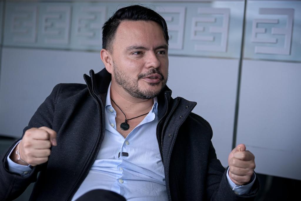Felipe Harman es uno de los articuladores políticos del Pacto Histórico.