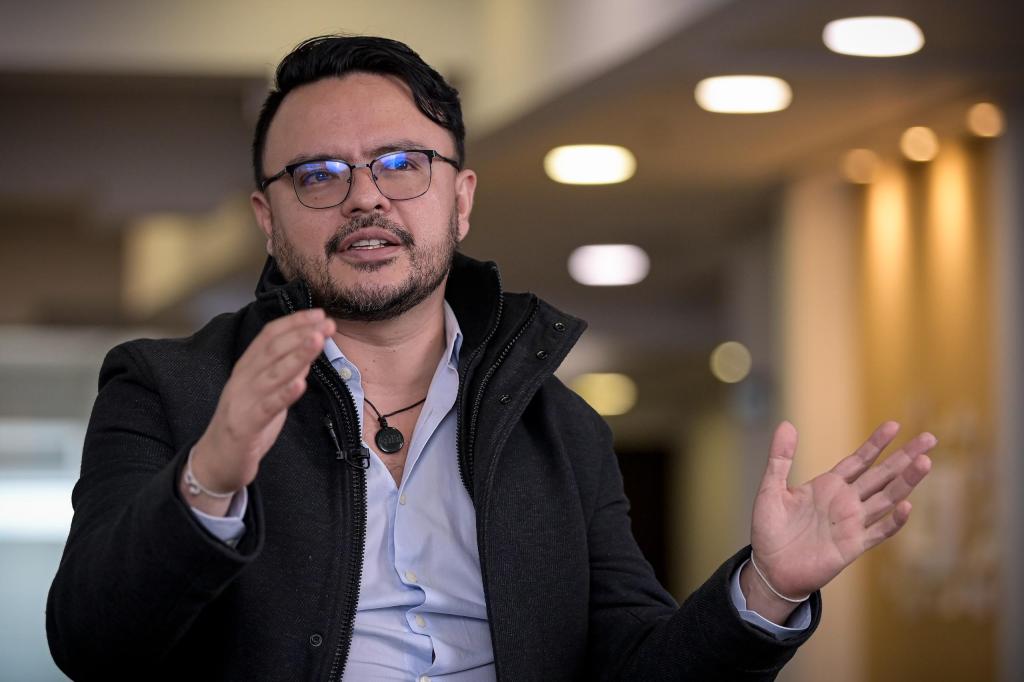 Felipe Harman es uno de los articuladores políticos del Pacto Histórico.