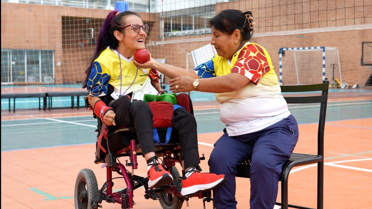 Sin morderse la lengua: así se habla en la boccia paralímpica
