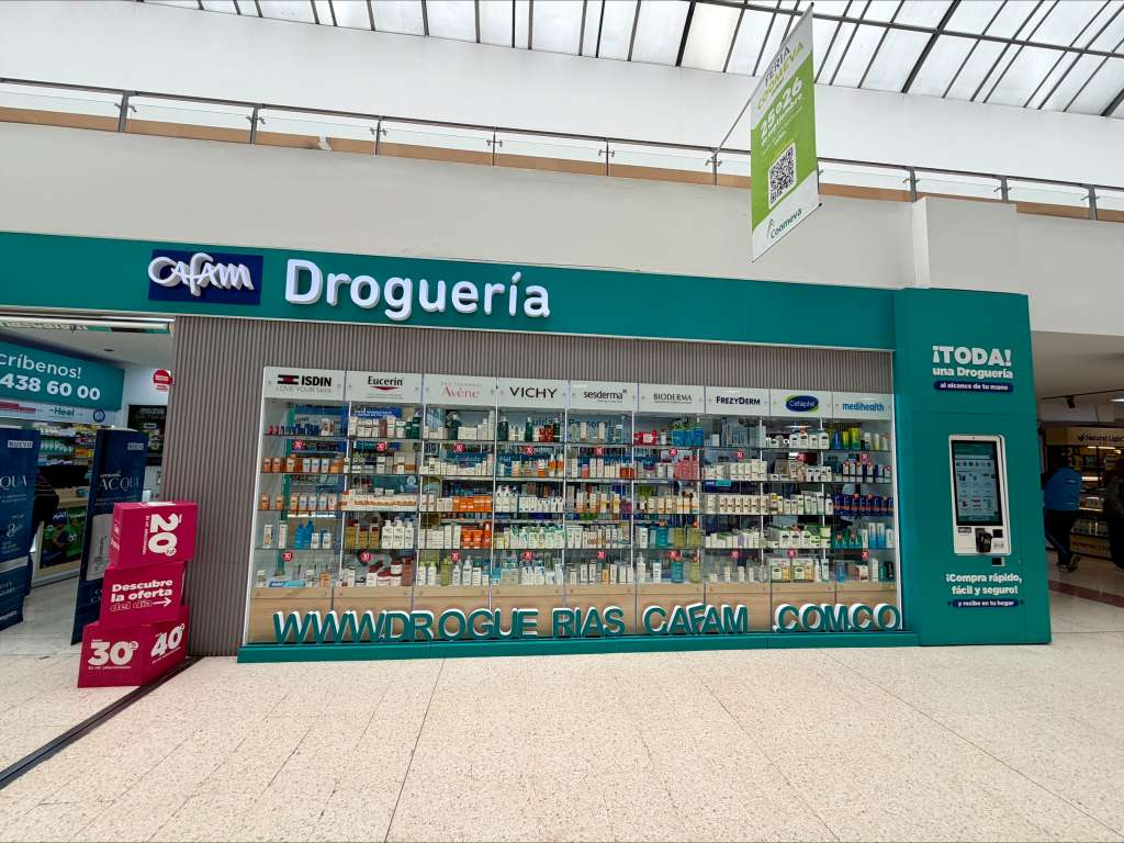 Droguería Cafam Una Caja llena de posibilidades de acceso, acompañamiento y desarrollo.