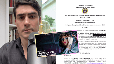 Samuel Adrián: las razones de su arresto, el documental y la realidad de las infancias trans