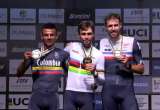 Carlos Vargas hizo historia con una medalla de plata en el Mundial de Paracycling 2026