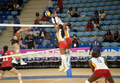 El salto hacia el voleibol profesional en Colombia 
