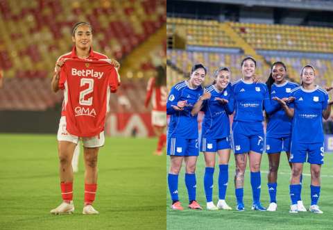 Santa Fe vs Millonarios: hora, boletería y dónde ver las ‘semis’ de la Liga BetPlay Femenina